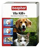 Beaphar Vlo Kill+ kat en hond tot 11 kg 6 st