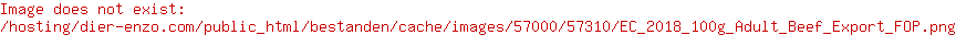 Edgard & Cooper hondenvoer Adult biorund 100 gr