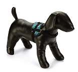 Beeztees Mini Harnas Memphis Lichtblauw