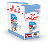 Royal Canin Hondenvoer Medium Puppy 10 x 140 gr