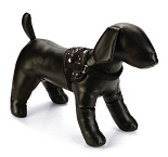 Beeztees Mini Harnas Thunder Zwart