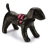 Beeztees Mini Harnas Heart Roze