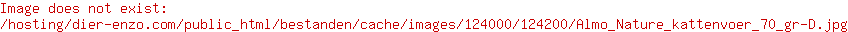 Almo Nature Kattenvoer 70 gr