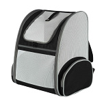 TRIXIE Rugtas Chloe Lichtgrijs/Zwart