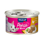 Vitakraft kattenvoer Poésie Mousse kip 85 gr