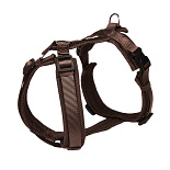 Petlando Y-Hondentuig Comfort Mesh Mokka