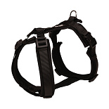 Petlando Y-Hondentuig Comfort Mesh Zwart