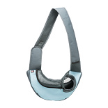 TRIXIE Buikdrager Sling Lichtblauw/Lichtgrijs
