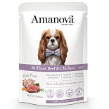 Amanova Hondenvoer Brilliant Beef & Chicken 100 gr