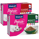 Vitakraft Poésie Classique Multipacks 12 x 85 gr