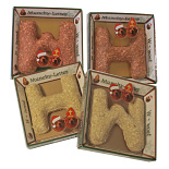 Munchy Letter W en H Assorti