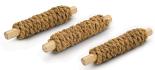 Beeztees coconut rope speelsticks 3 st