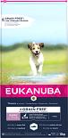 Eukanuba hondenvoer Puppy & Junior S/M Grain Free Oceanfish 12 kg