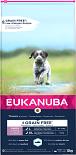 Eukanuba hondenvoer Puppy & Junior L/XL Grain Free Oceanfish 12 kg