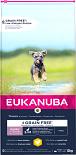 Eukanuba hondenvoer Puppy & Junior S/M GrainFree Chicken 12 kg