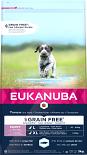 Eukanuba hondenvoer Puppy & Junior L/XL Grain Free Oceanfish 3 kg