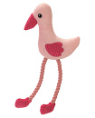 Beeztees hondenspeelgoed Flamingo Flami Roze