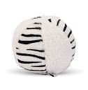 Beeztees speelbal Beasty bal wit/zwart