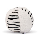 Beeztees speelbal Beasty bal wit/zwart