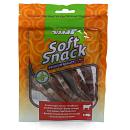 Braaaf Rund Steak Slice met vis 85 gr