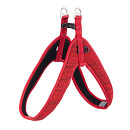 Rogz Hondentuig Utility Fast Fit Rood