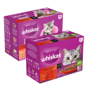 Whiskas Kattenvoer Junior Classic Selectie in Saus 12 x 85 gr