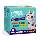 Edgard & Cooper kattenvoer Multipack Chunks 8 x 85 gr
