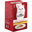 Gourmet kattenvoer Mon Petit gevogelte<br> 6 x 50 gr