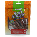 Braaaf Rund Steak Slice met vis 85 gr