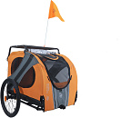 DoggyRide Hondenfietskar Novel 15 Cabin Oranje