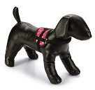 Beeztees Mini Harnas Heart Roze