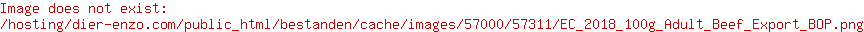 Edgard & Cooper hondenvoer Adult biorund 100 gr