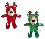 Kong Kerst Wild Knots Bear Assorti Medium/Large