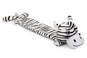 Beeztees hondenspeelgoed Zebra Dux zwart/wit