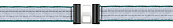 Lint verbinding rvs 12,5 mm Litzclip 5 stuks