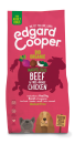 Edgard & Cooper hondenvoer Adult biorund en -kip 7 kg