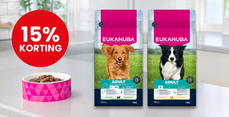 Aanbieding Eukanuba