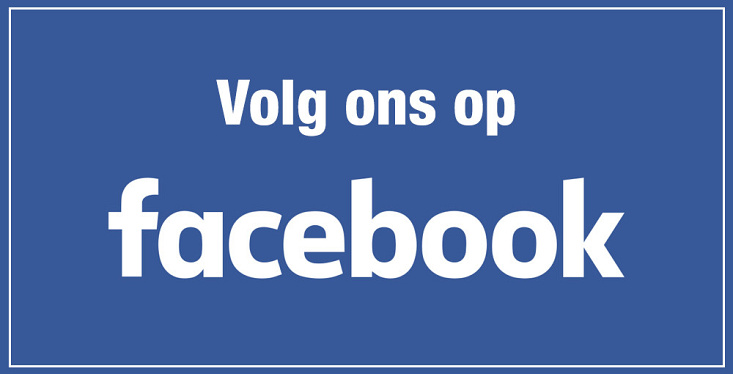 Volg ons op Facebook