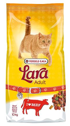 Lara kattenvoer Adult Rund Flavour 10 kg