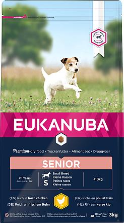 Eukanuba hondenvoer Caring Senior Small Breed 3 kg