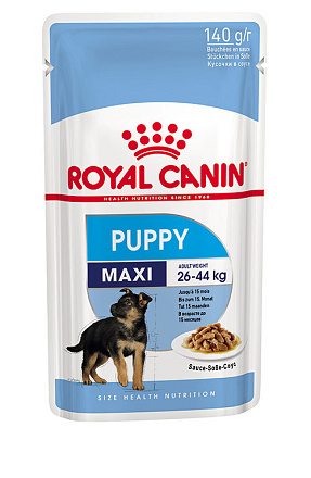 Royal Canin Hondenvoer Maxi Puppy 10 x 140 gr