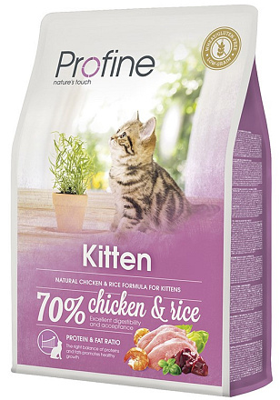 Profine kattenvoer Kitten 2 kg