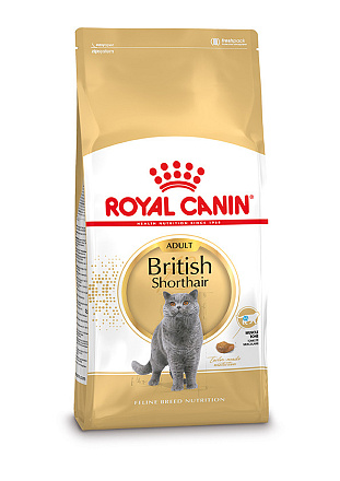 Royal Canin Kattenvoer British Shorthair Adult <br>2 kg