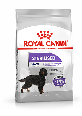 Royal Canin hondenvoer Sterilised Maxi 3 kg
