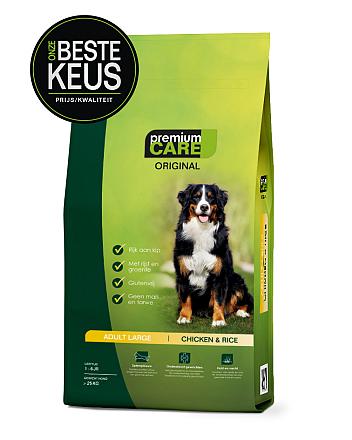 Premium Care Original Adult Large Chicken & Rice 3 kg