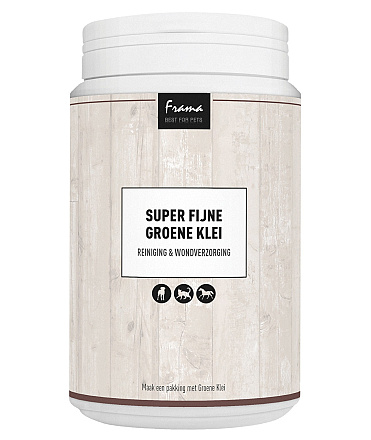 Frama Best For Pets Groene Klei 500 gram