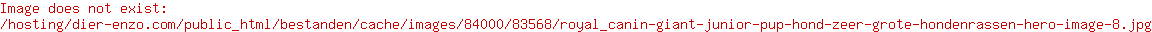 Royal Canin hondenvoer Giant Junior 15 kg