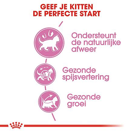 Royal Canin kattenvoer Kitten 4 kg