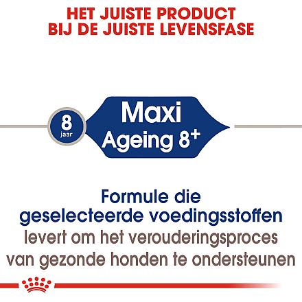 Royal Canin hondenvoer Maxi Ageing 8+ 3 kg