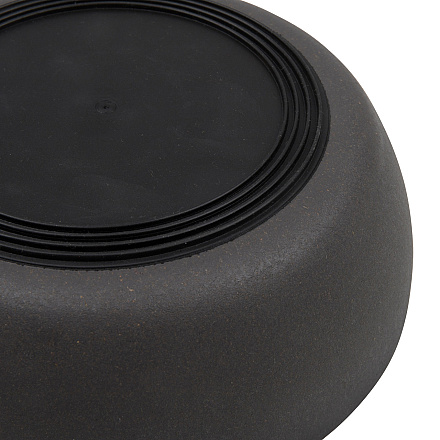 District 70 Voer- en Drinkbak Bamboo <br>Dark Grey